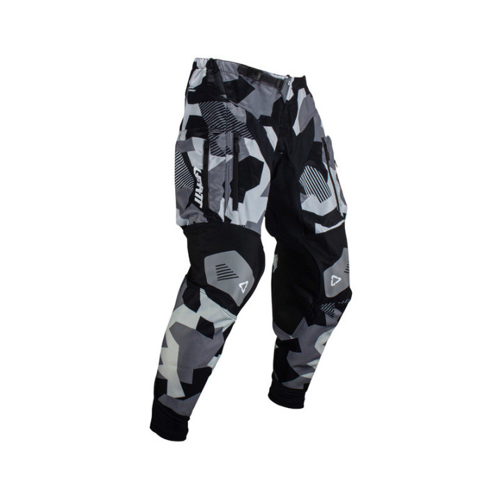 SPODNIE MOTOCYKLOWE TEKSTYLNE LEATT MOTO 4.5 ENDURO FORGE