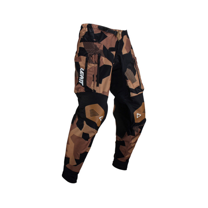 SPODNIE MOTOCYKLOWE TEKSTYLNE LEATT MOTO 4.5 ENDURO STONE