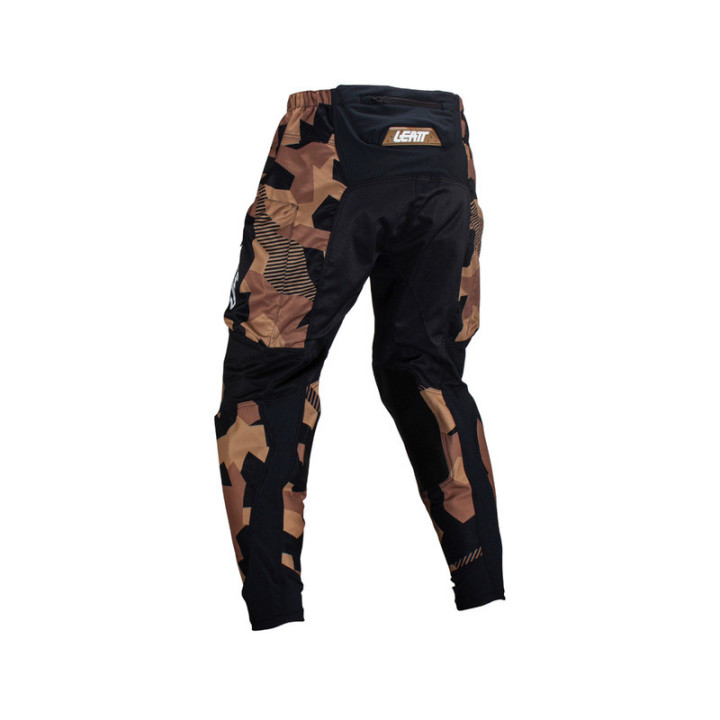 SPODNIE MOTOCYKLOWE TEKSTYLNE LEATT MOTO 4.5 ENDURO STONE