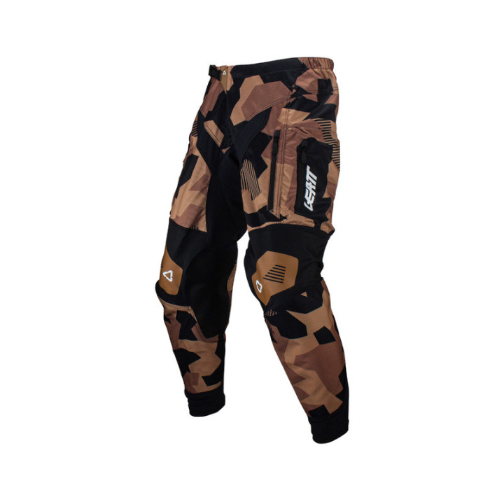 SPODNIE MOTOCYKLOWE TEKSTYLNE LEATT MOTO 4.5 ENDURO STONE