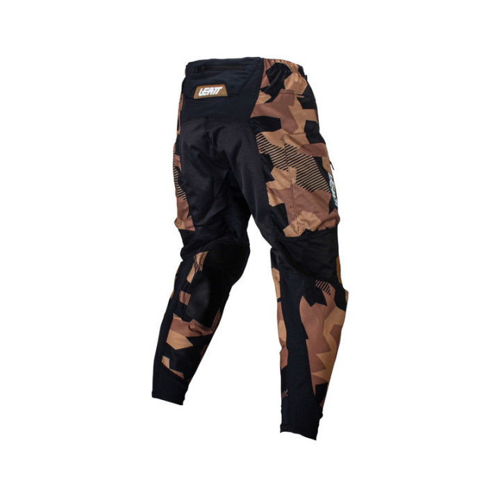 SPODNIE MOTOCYKLOWE TEKSTYLNE LEATT MOTO 4.5 ENDURO STONE