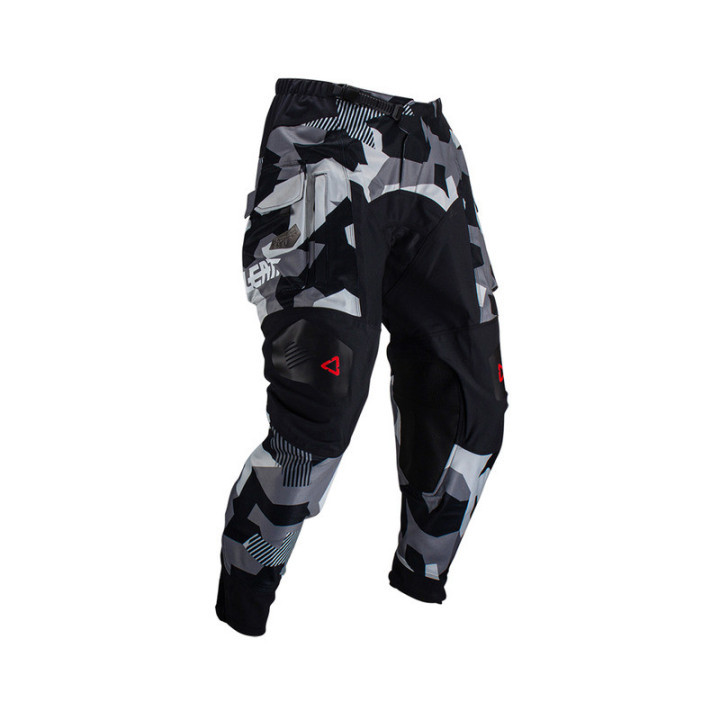 SPODNIE MOTOCYKLOWE TEKSTYLNE LEATT MOTO 4.5 HYDRADRI FORGE S
