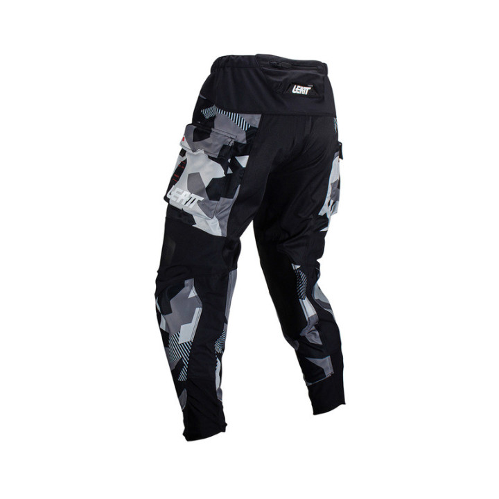 SPODNIE MOTOCYKLOWE TEKSTYLNE LEATT MOTO 4.5 HYDRADRI FORGE S