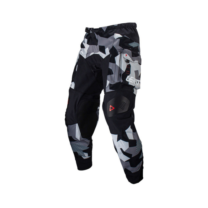 SPODNIE MOTOCYKLOWE TEKSTYLNE LEATT MOTO 4.5 HYDRADRI FORGE S