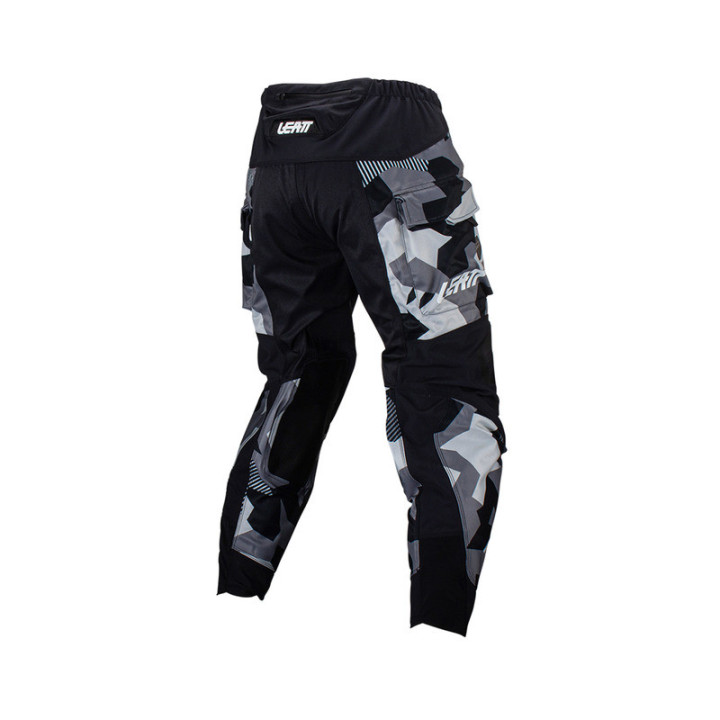 SPODNIE MOTOCYKLOWE TEKSTYLNE LEATT MOTO 4.5 HYDRADRI FORGE S