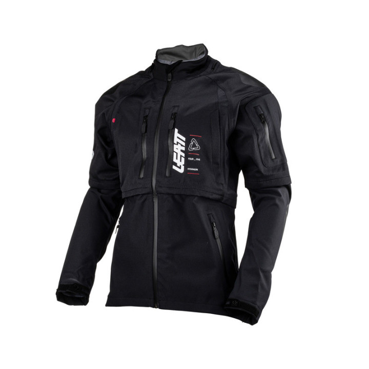 KURTKA MOTOCYKLOWA TEKSTYLNA LEATT MOTO 4.5 HYDRADRI BLACK