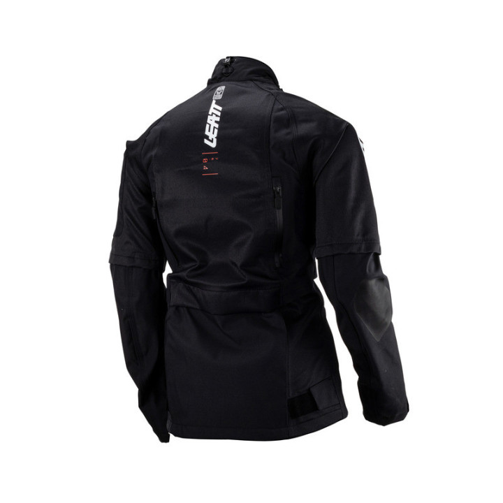 KURTKA MOTOCYKLOWA TEKSTYLNA LEATT MOTO 4.5 HYDRADRI BLACK