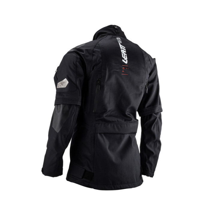 KURTKA MOTOCYKLOWA TEKSTYLNA LEATT MOTO 4.5 HYDRADRI BLACK