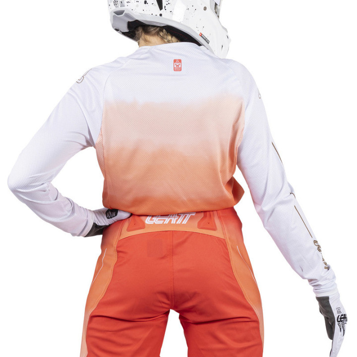 BLUZA OFFROADOWA DAMSKA LEATT MOTO 4.5 LITE CORAL PINK