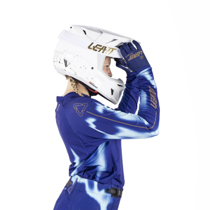 BLUZA OFFROADOWA DAMSKA LEATT MOTO 4.5 LITE DEEP BLUE