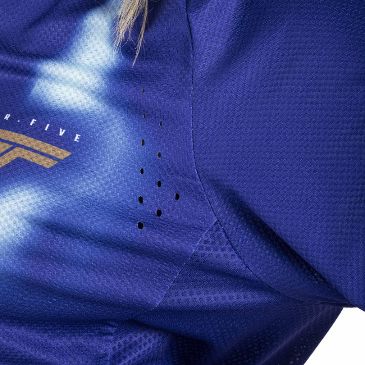 BLUZA OFFROADOWA DAMSKA LEATT MOTO 4.5 LITE DEEP BLUE