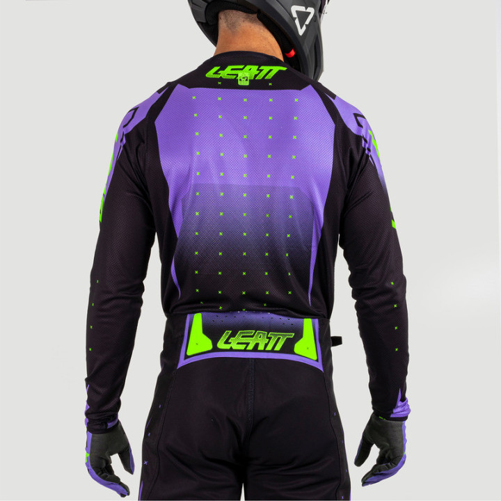 BLUZA OFFROADOWA LEATT MOTO 4.5 LITE ARGON