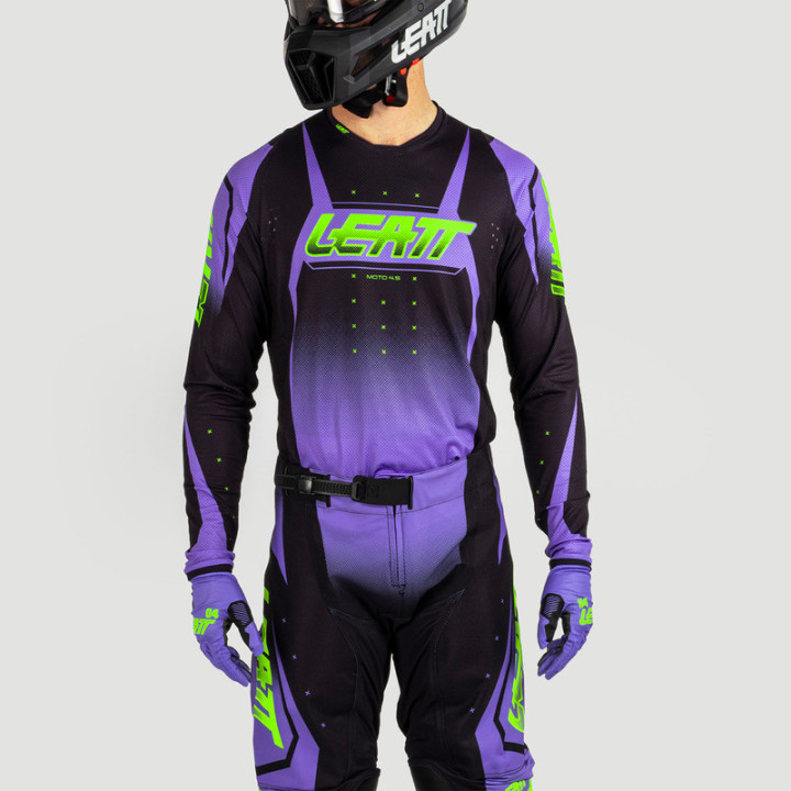BLUZA OFFROADOWA LEATT MOTO 4.5 LITE ARGON
