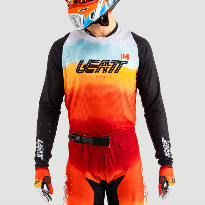 BLUZA OFFROADOWA LEATT MOTO 4.5 LITE GLAMIS S