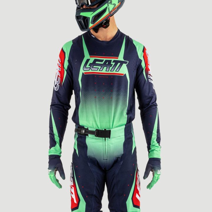 BLUZA OFFROADOWA LEATT MOTO 4.5 LITE MATCHA