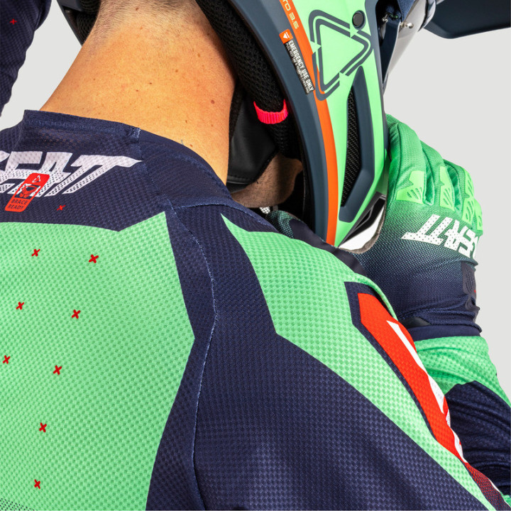 BLUZA OFFROADOWA LEATT MOTO 4.5 LITE MATCHA