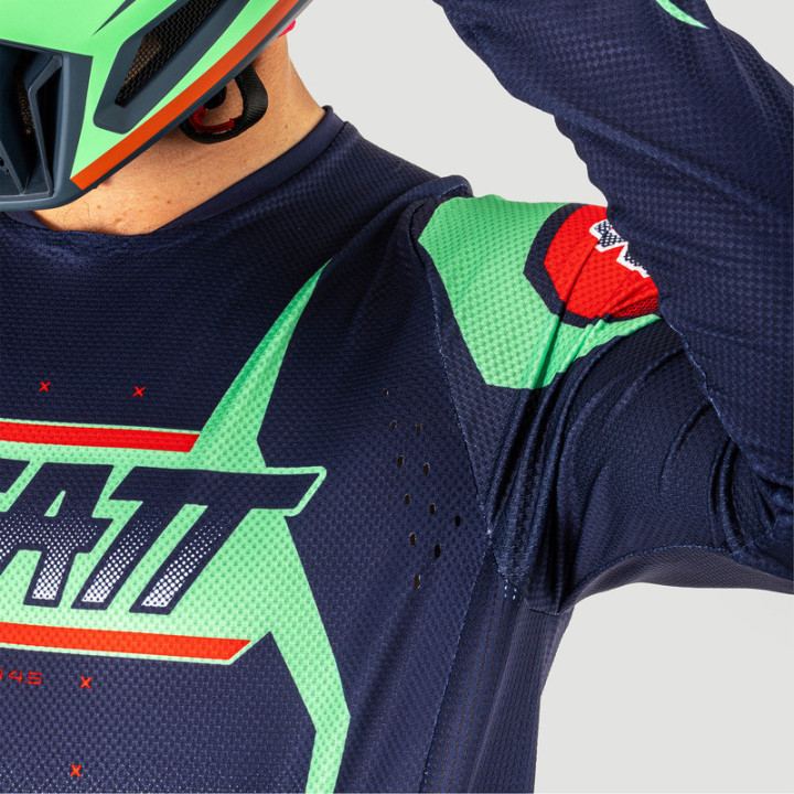 BLUZA OFFROADOWA LEATT MOTO 4.5 LITE MATCHA
