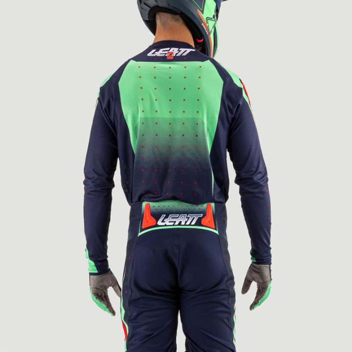 BLUZA OFFROADOWA LEATT MOTO 4.5 LITE MATCHA