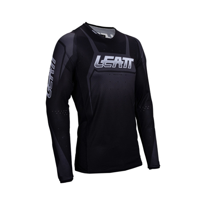 BLUZA OFFROADOWA LEATT MOTO 4.5 LITE STEALTH BLACK GREY