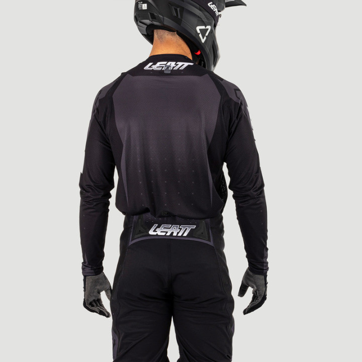 BLUZA OFFROADOWA LEATT MOTO 4.5 LITE STEALTH BLACK GREY