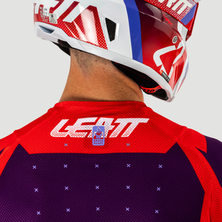 BLUZA OFFROADOWA LEATT MOTO 4.5 LITE SUNBURN