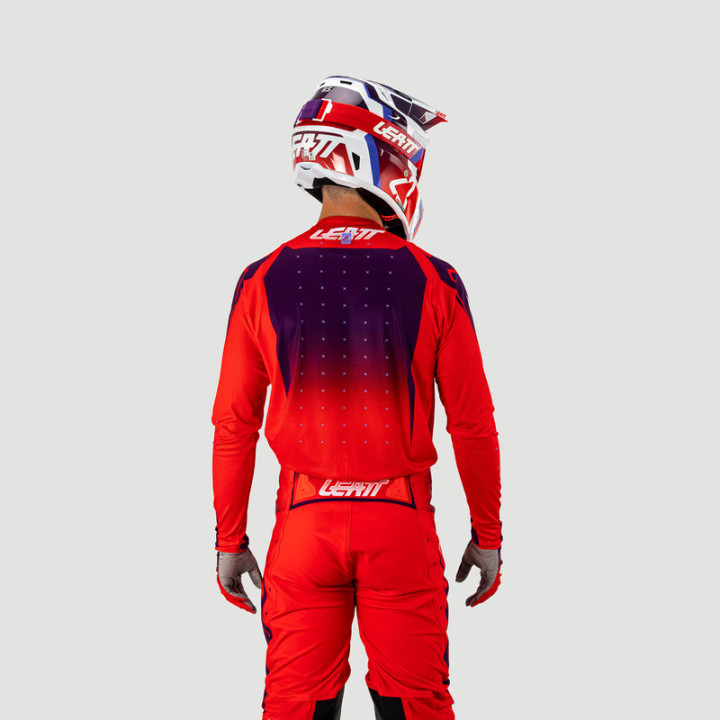 BLUZA OFFROADOWA LEATT MOTO 4.5 LITE SUNBURN