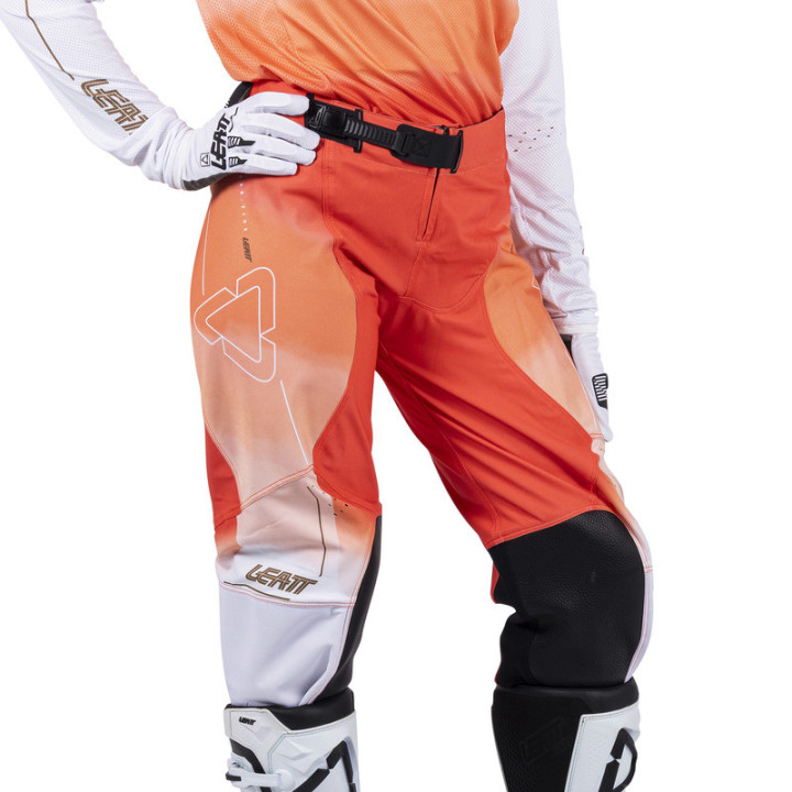 SPODNIE OFFROADOWE DAMSKIE LEATT MOTO 4.5 CORAL PINK