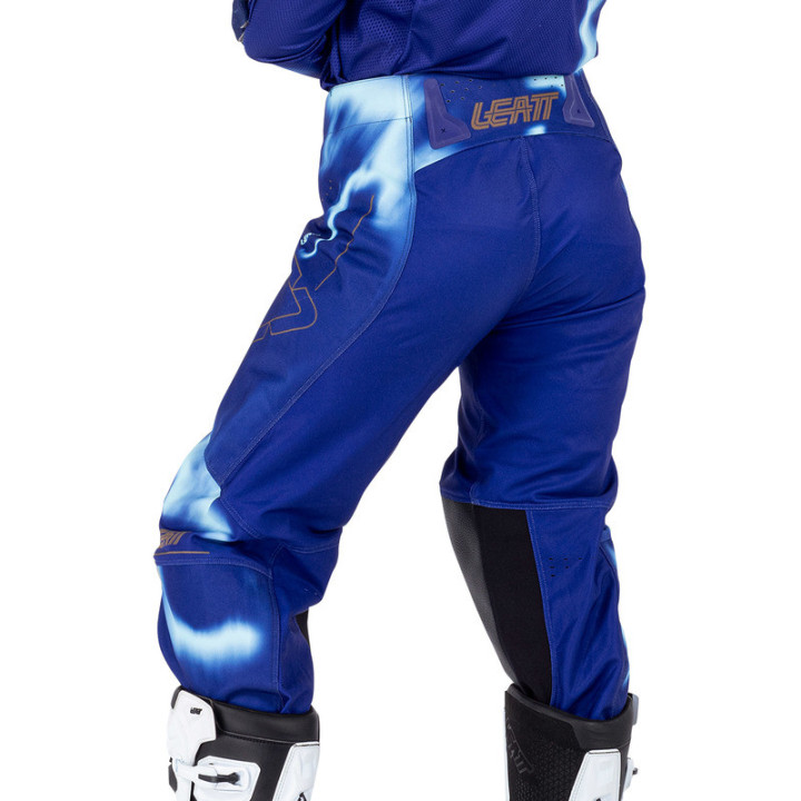 SPODNIE OFFROADOWE DAMSKIE LEATT MOTO 4.5 DEEP BLUE