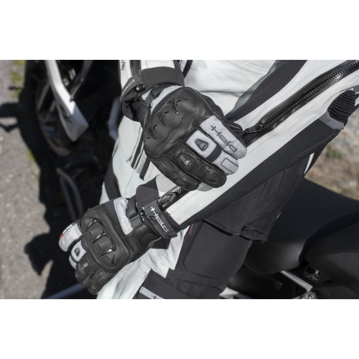 RĘKAWICE MOTOCYKLOWE HELD AIR N DRY 2 [GORE-TEX] BLACK