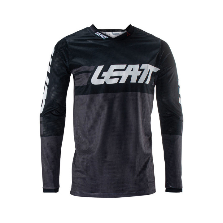 BLUZA OFFROADOWA LEATT MOTO 4.5 X-FLOW BLACK M