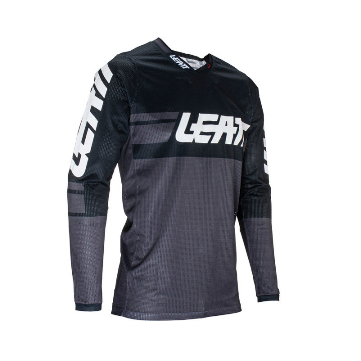 BLUZA OFFROADOWA LEATT MOTO 4.5 X-FLOW BLACK