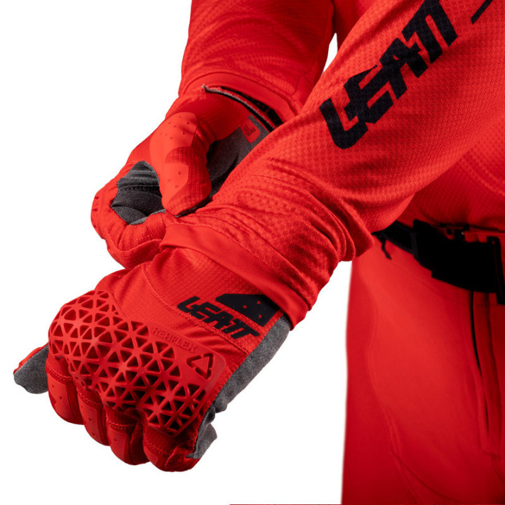 BLUZA OFFROADOWA LEATT MOTO 4.5 LITE RED