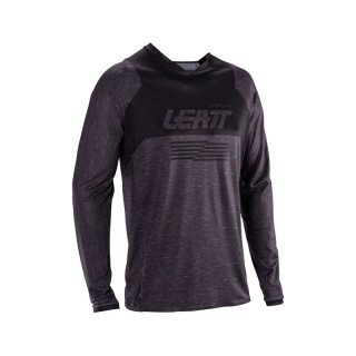 BLUZA OFFROADOWA LEATT MOTO 4.5 LITE STEALTH BLACK GREY 3XL