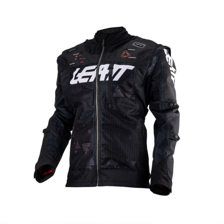 KURTKA MOTOCYKLOWA TEKSTYLNA LEATT MOTO 4.5 X-FLOW BLACK