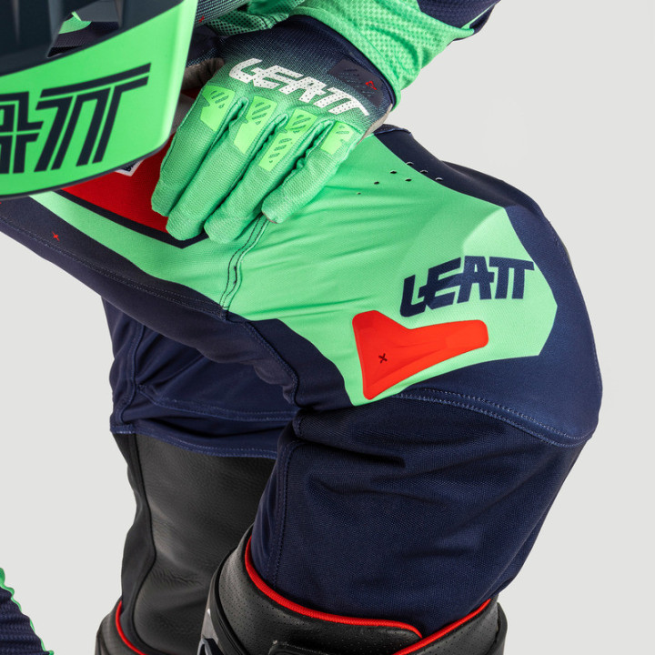 SPODNIE OFFROADOWE LEATT MOTO 4.5 MATCHA