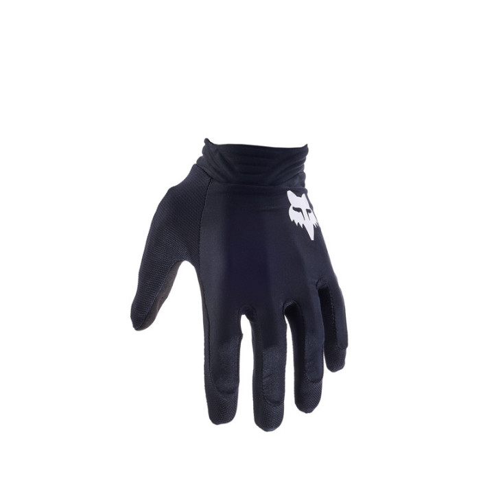 RĘKAWICE MOTOCYKLOWE FOX AIRLINE BLACK