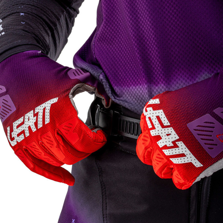 SPODNIE OFFROADOWE DAMSKIE LEATT MOTO 4.5 SUNBURN