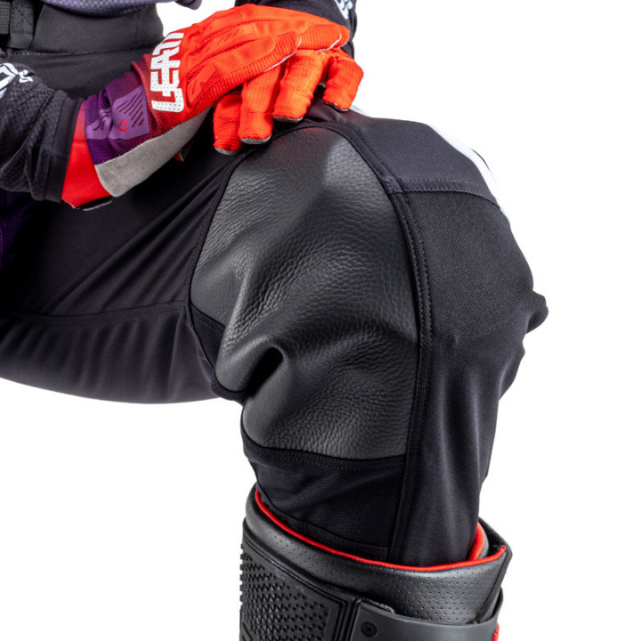 SPODNIE OFFROADOWE DAMSKIE LEATT MOTO 4.5 SUNBURN