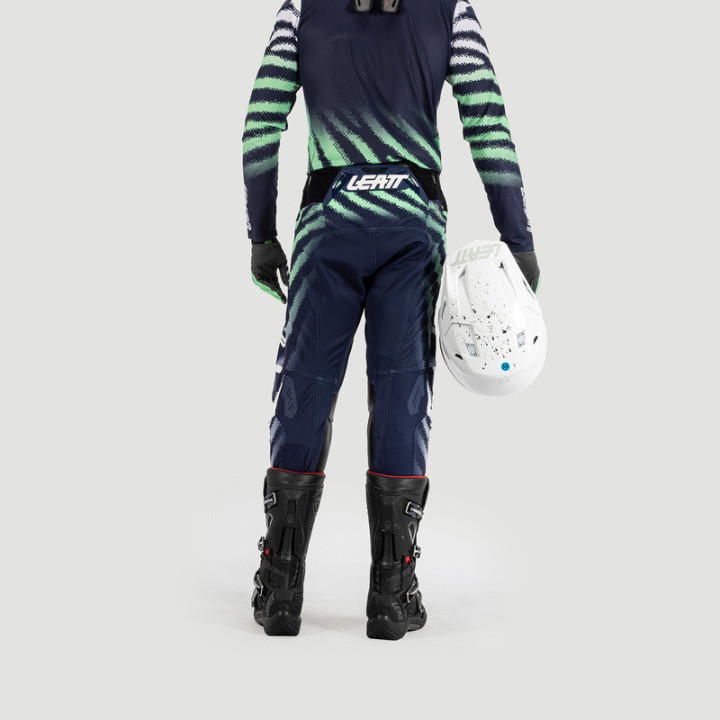 SPODNIE OFFROADOWE LEATT MOTO 5.5 I.K.S MATCHA