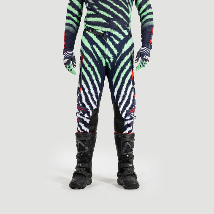 SPODNIE OFFROADOWE LEATT MOTO 5.5 I.K.S MATCHA