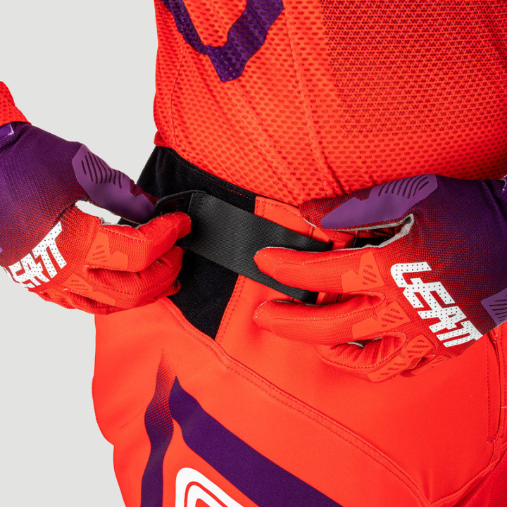 SPODNIE OFFROADOWE LEATT MOTO 5.5 I.K.S SUNBURN