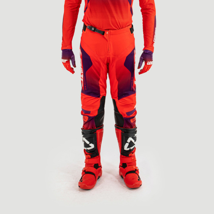 SPODNIE OFFROADOWE LEATT MOTO 5.5 I.K.S SUNBURN