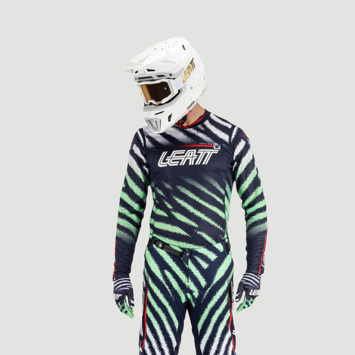 BLUZA OFFROADOWA LEATT MOTO 5.5 ULTRAWELD MATCHA