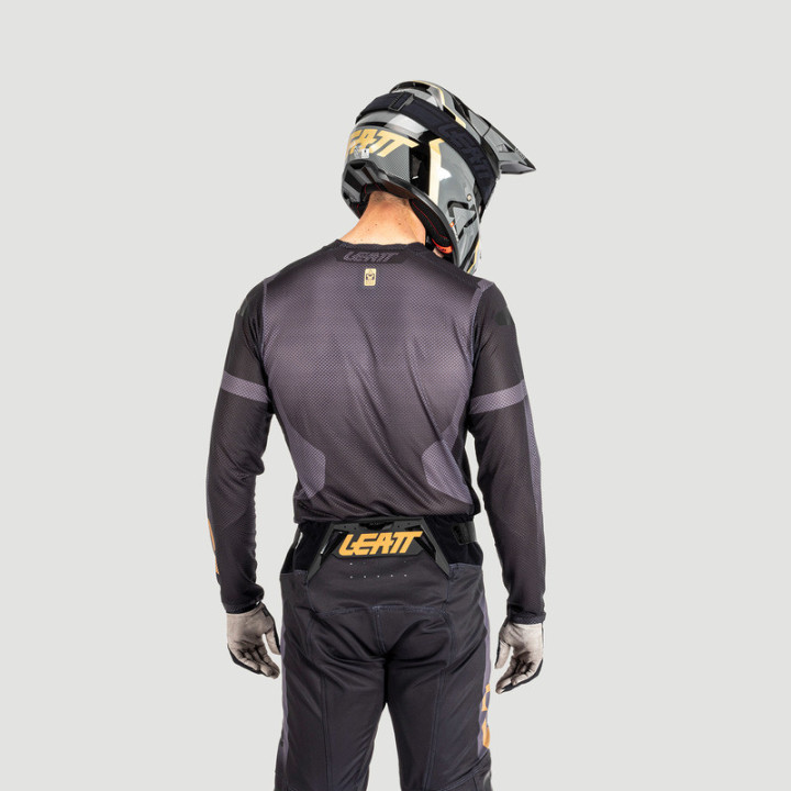 BLUZA OFFROADOWA LEATT MOTO 5.5 ULTRAWELD STEALTH M