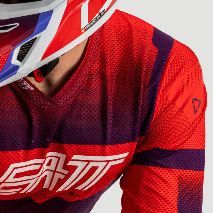 BLUZA OFFROADOWA LEATT MOTO 5.5 ULTRAWELD SUNBURN M