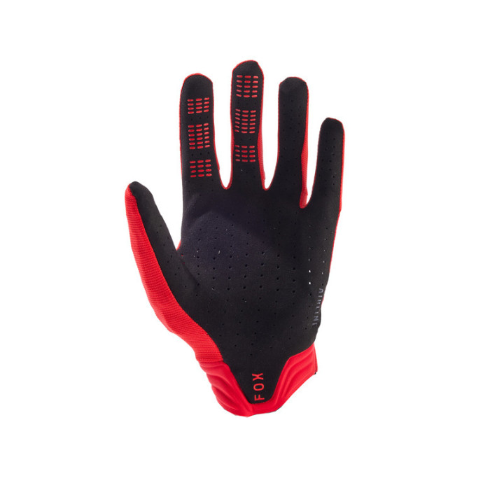 RĘKAWICE MOTOCYKLOWE FOX AIRLINE FLUO RED