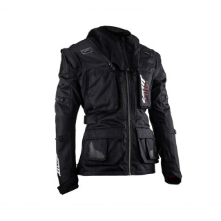 KURTKA MOTOCYKLOWA TEKSTYLNA LEATT MOTO 5.5 ENDURO BLACK
