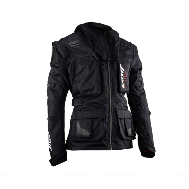 KURTKA MOTOCYKLOWA TEKSTYLNA LEATT MOTO 5.5 ENDURO BLACK