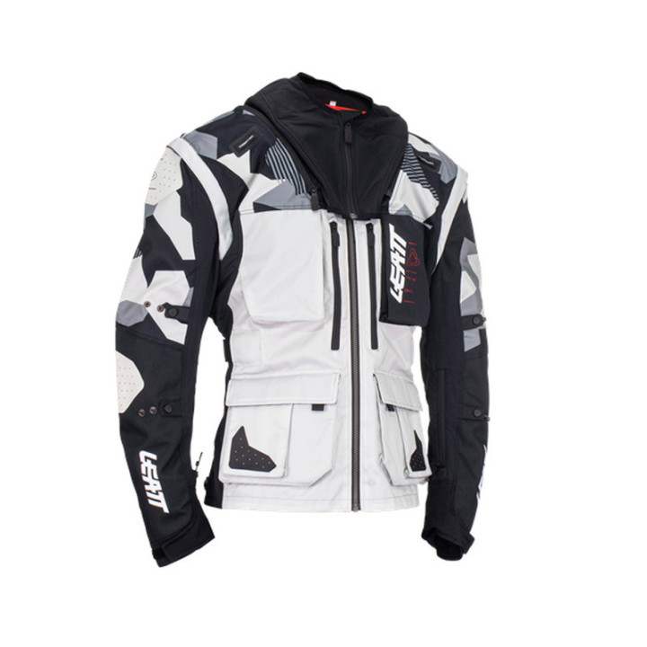 KURTKA MOTOCYKLOWA TEKSTYLNA LEATT MOTO 5.5 ENDURO FORGE