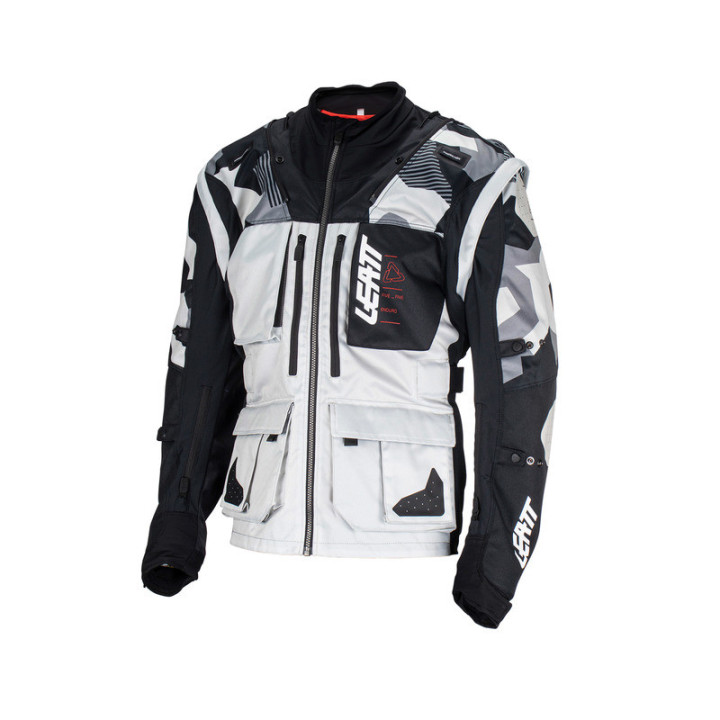 KURTKA MOTOCYKLOWA TEKSTYLNA LEATT MOTO 5.5 ENDURO FORGE